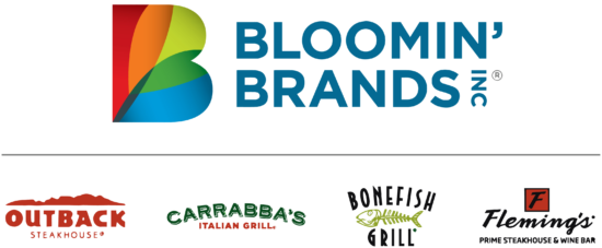 Bloomin Brands WITH LOGOS