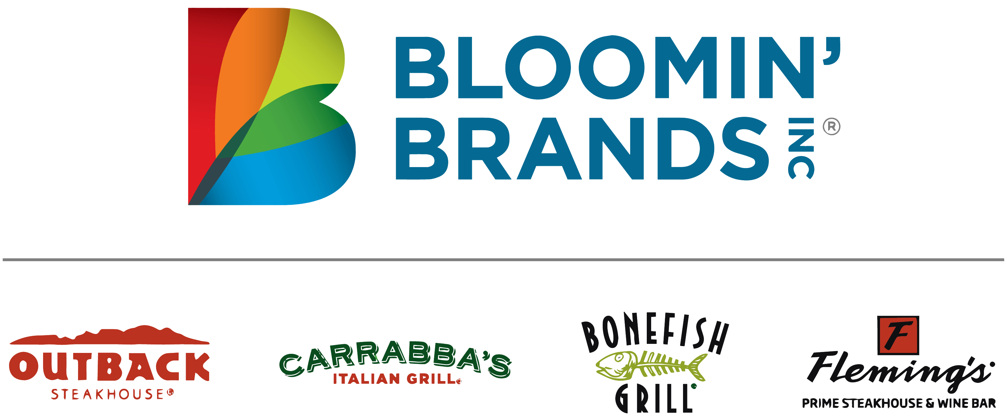 Bloomin Brands WITH LOGOS