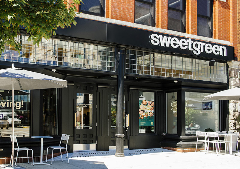 Sweetgreen Storefront