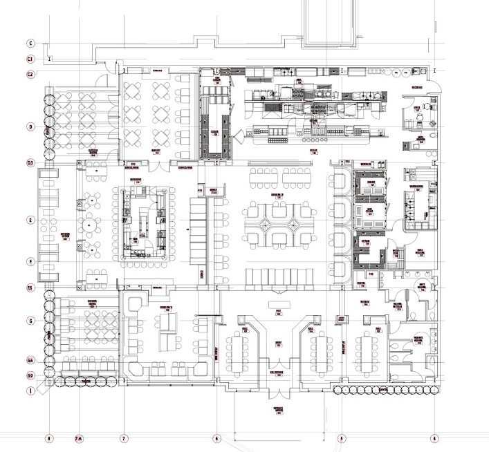O LOD - Devon floor plan