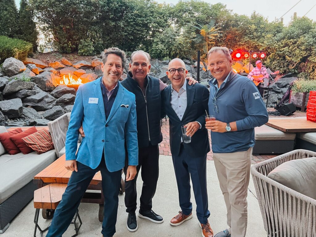 Partners who founded Mid-America Real Estate-Wisconsin 25 Years ago